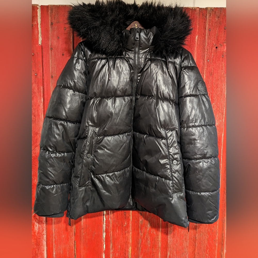 DKNY Puffer Coat